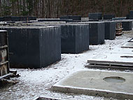 Plac produkacja szamb betonowych Nowa Sól