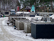 Zbiorniki betonowe Nowa Sól